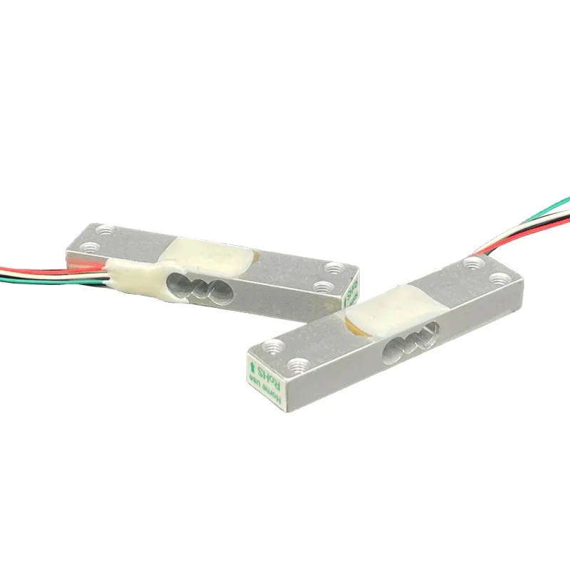 Factory Supply HY-616B C2 Mini Load Cell 1kg 2kg 5V Full Bridge Strain Gauge Aluminum Alloy Sensor for Kitchen Scale Production