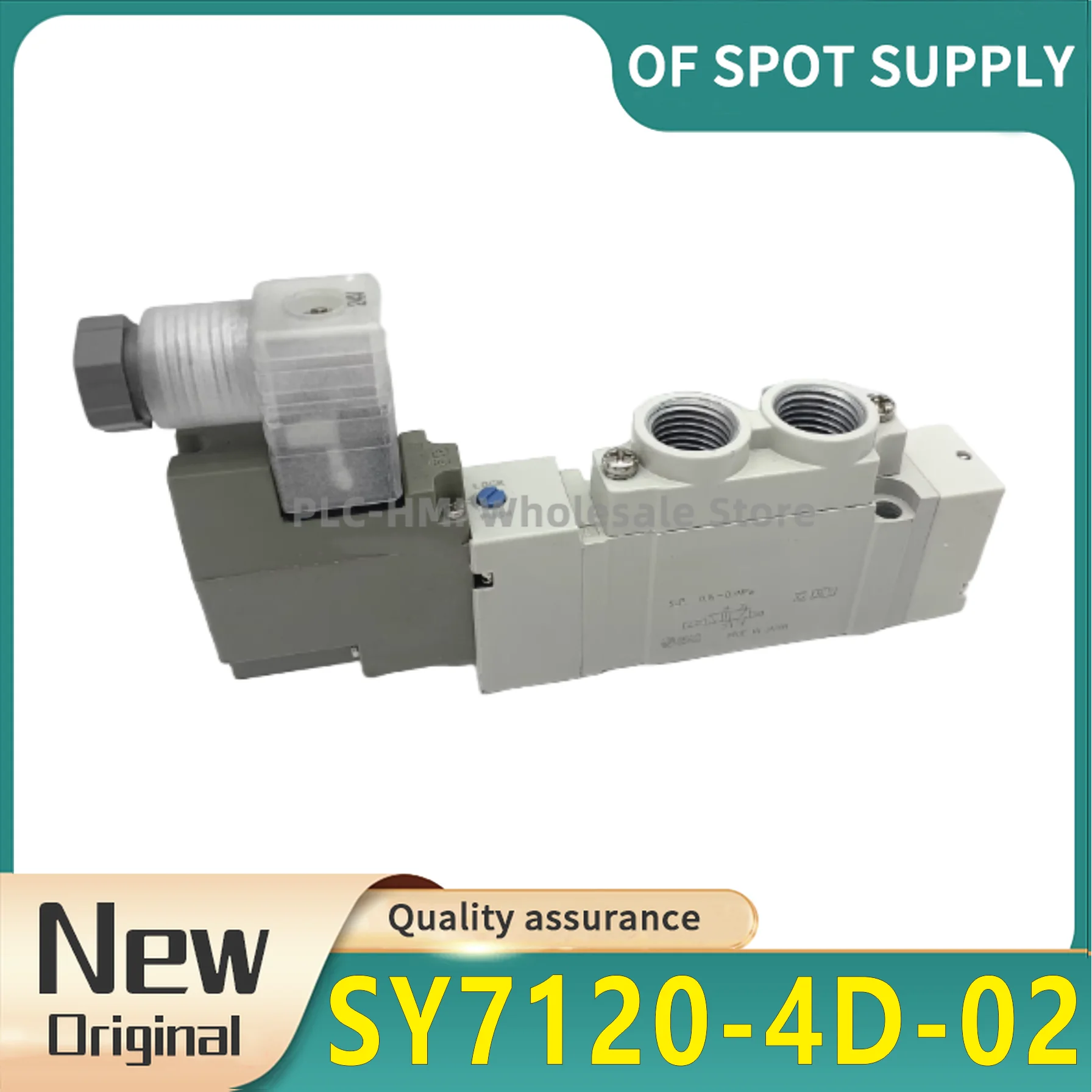 New original solenoid valve SY7120-4D-02 pneumatic.