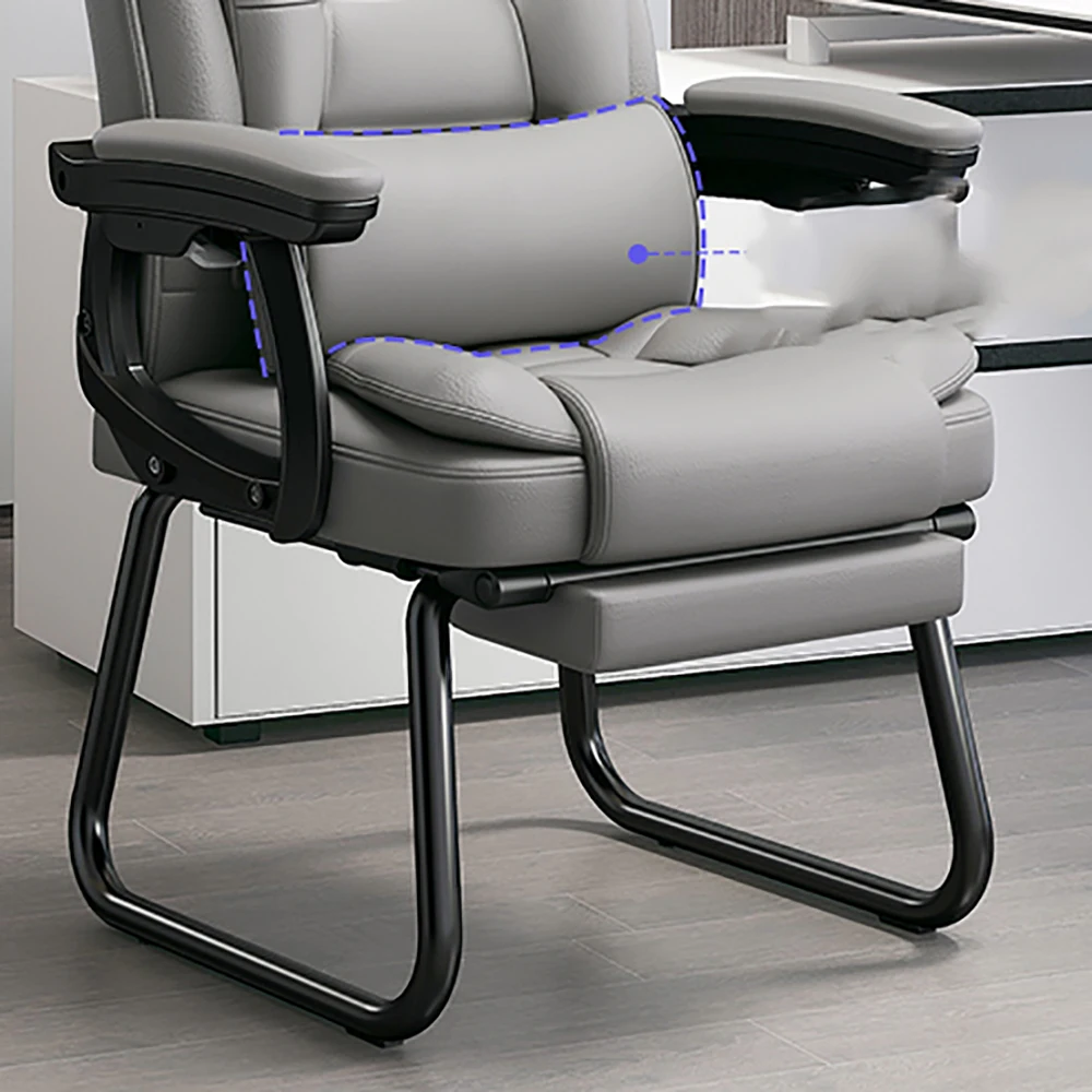 Trendy Nordic Office Chair Ergonomic Luxury Modern Simple Game Chair Personalized Comfortable Chaise De Bureaux Office Furniture