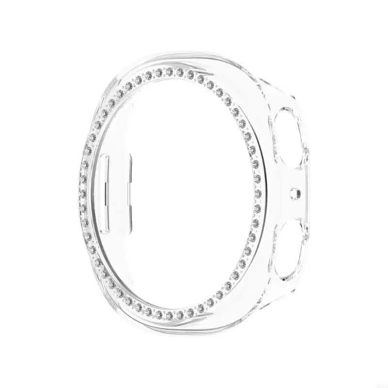 M6CA Scratch Resistant Bezel Rings Cover Shockproof Housing Shell for Watch 8