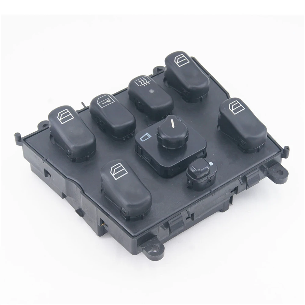 مفتاح باب نافذة الطاقة الرئيسي الجديد مناسب لمرسيدس بنز ML320 1998-2003 لمرسيدس ML 400 CDI 2001-2005 1638206610 #1