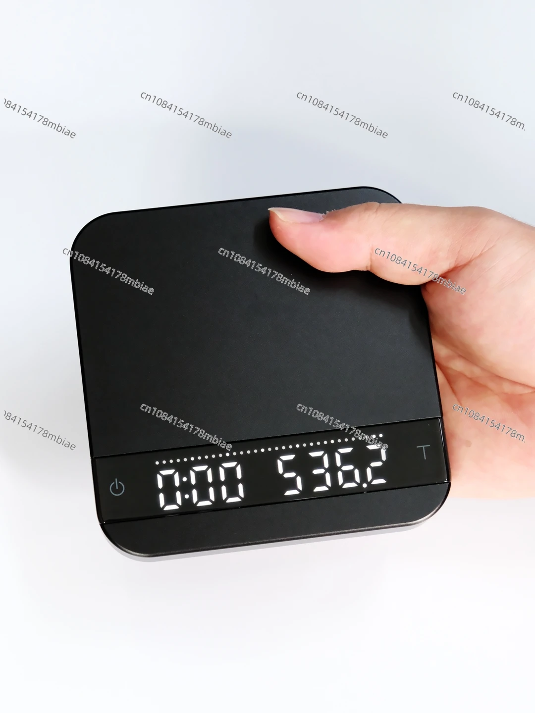 A-scale Lunar espresso electronic scale, manual flushing intelligent automatic timing coffee scale