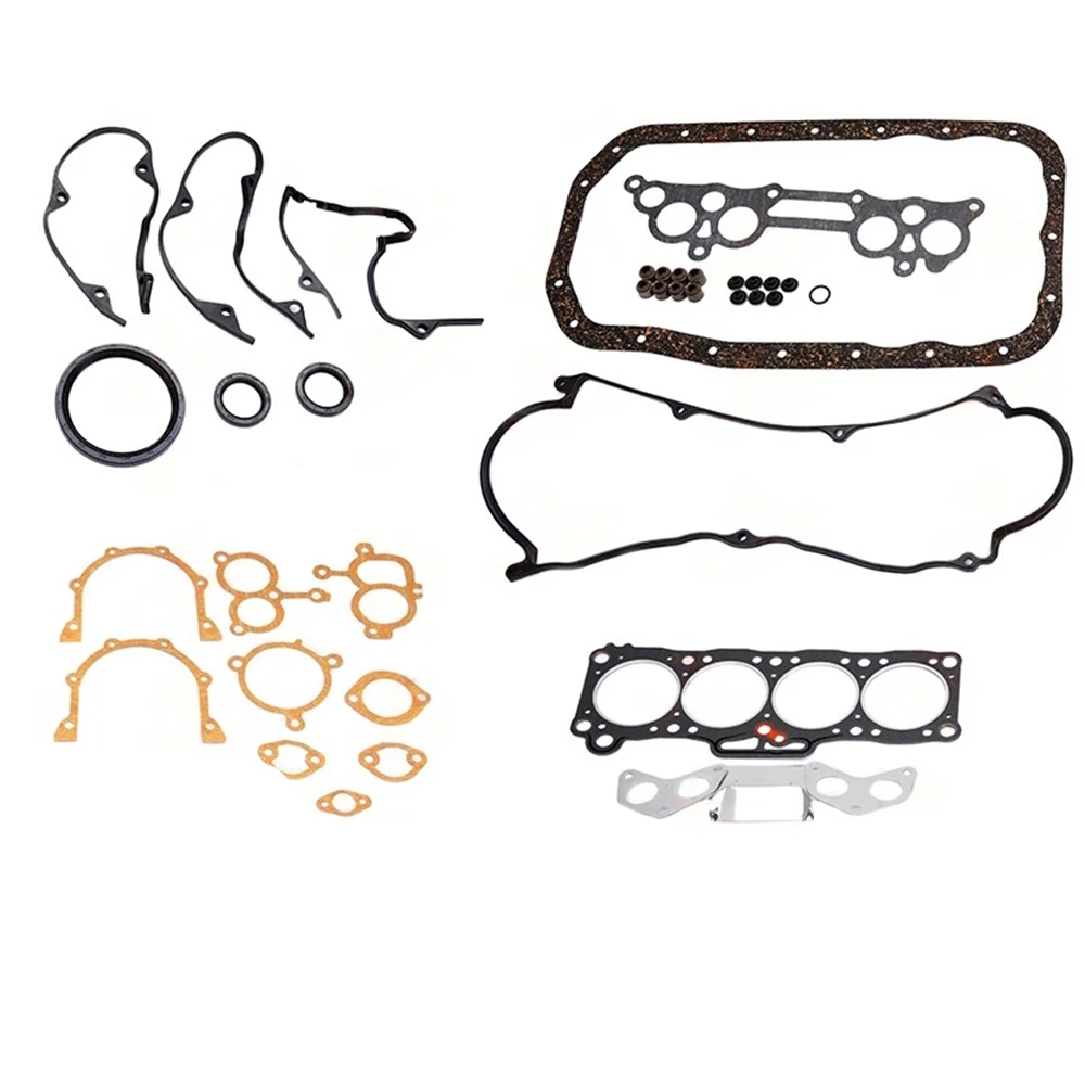 Engine Full Gasket Set For MAZDA 626 929 E Bus E Van 2.0L 2.0 L T L4 GAS 1983-2003 EST-48-03-336 FE FET FE18 FEV4 8AG1-10-271