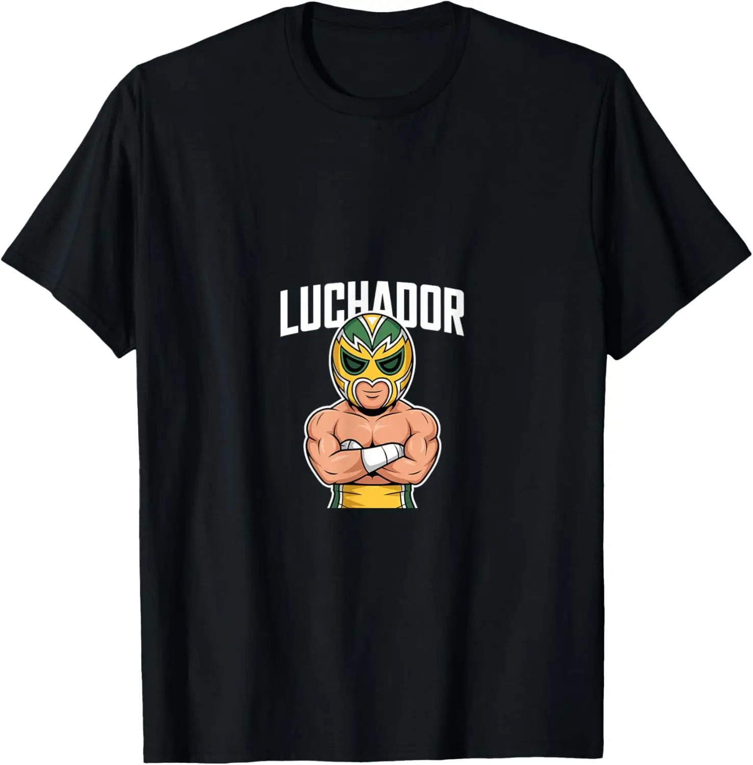 

Mexico Lucha Libre Wrestling Luchador Freestyle Wrestling T-Shirt