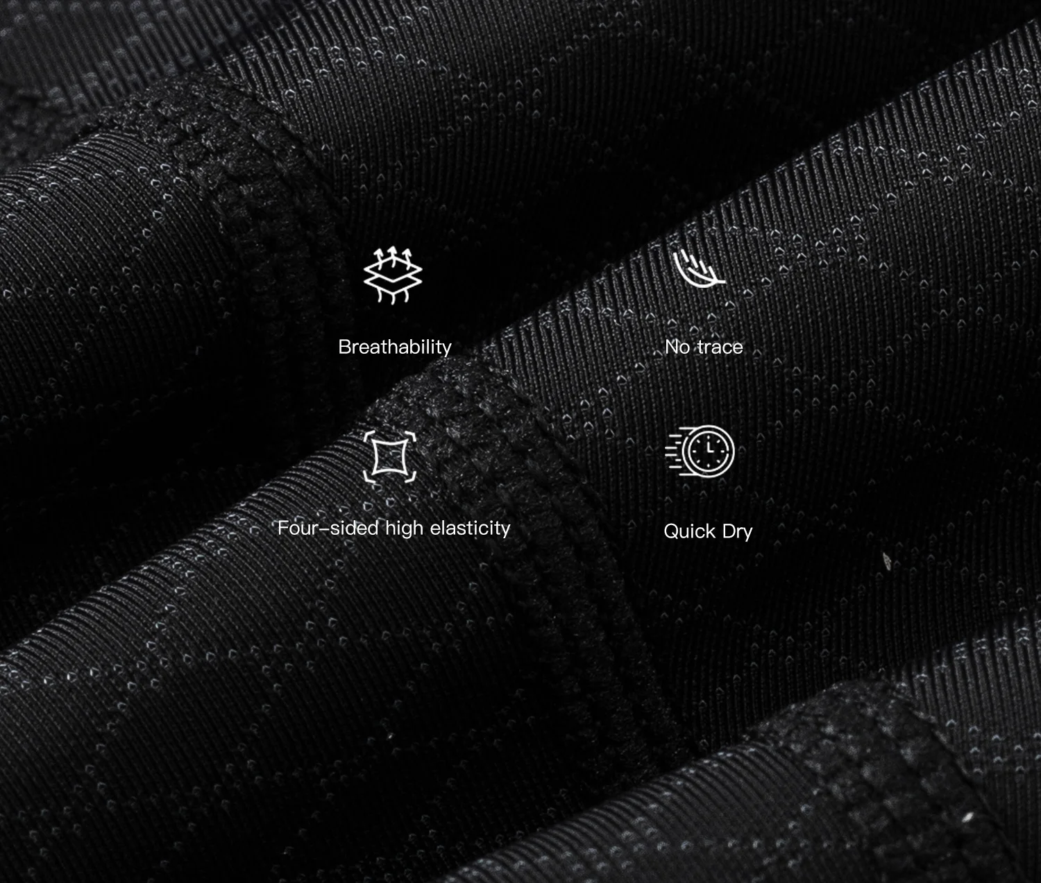 BCBE-ING Neue Herren-Radlerhose mit Hosenträgern, hochwertiges elastisches Interface-Polster mit 200 kg/m³ Dichte, leichtes, schnell trocknendes Radlerhose-Set – Detail 3
