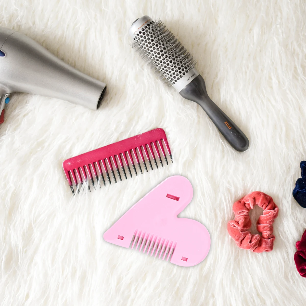 

Comb Hair Hair Trimmer Hair Repair Double- Comb Bangs Double Sides Hair