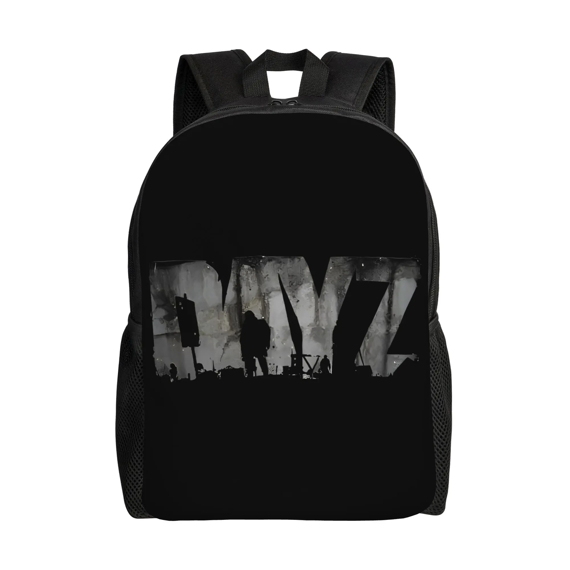 

Рюкзак с логотипом DayZ Shotting Game для мужчин, женщин, подростков, школьников, для походов, путешествий, классический рюкзак для ноутбука, компьютера, холщовые сумки для спорта