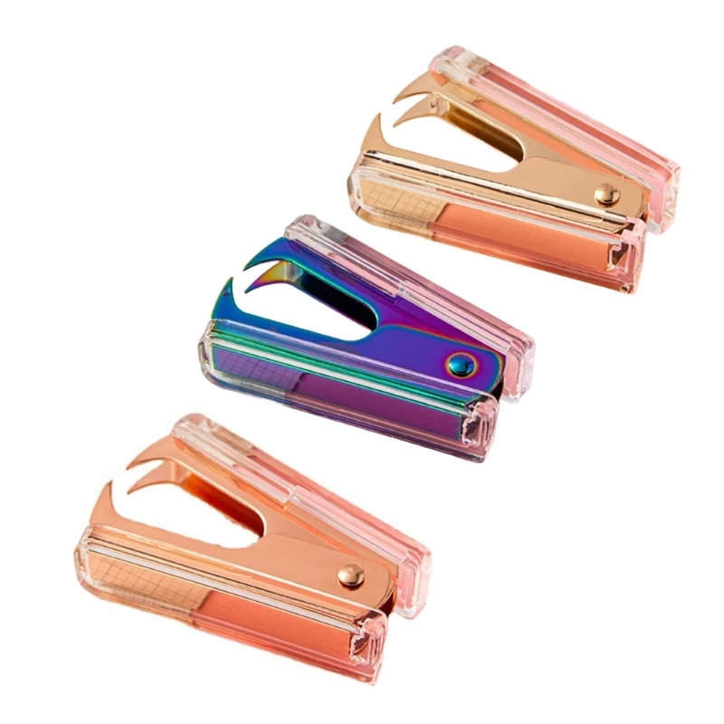 

Y6GD Compact Handheld Staple Removers Staple Extractor Tool for Office & School Use