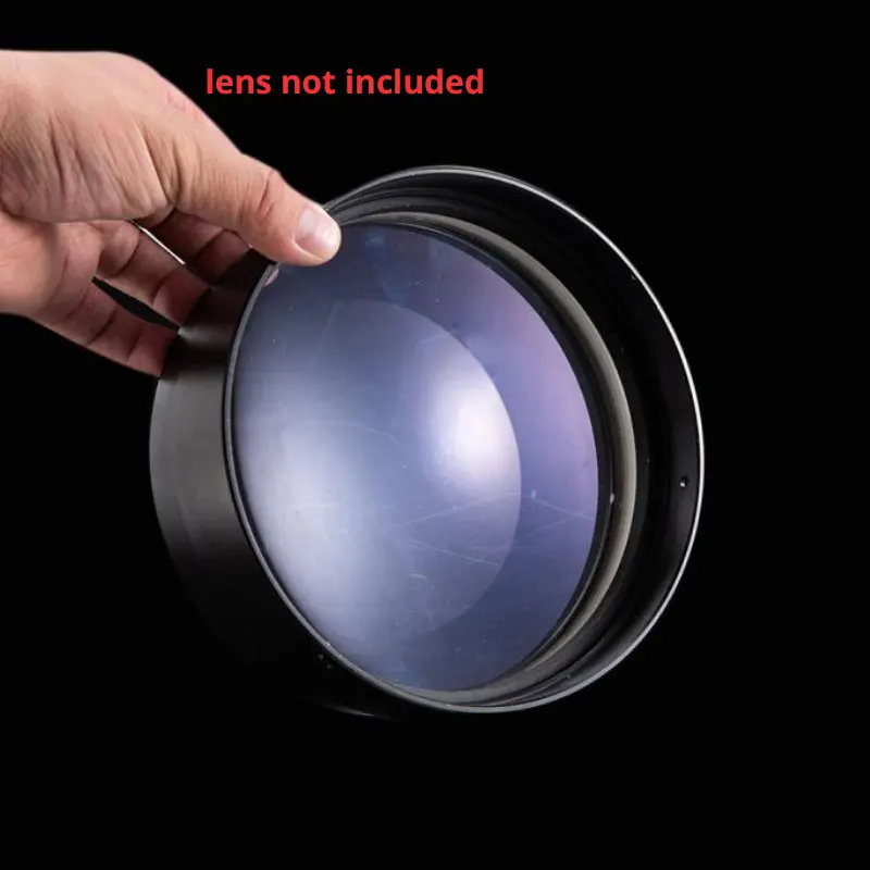 Imagem -06 - Suporte de Lente Objetiva de Metal 154 mm Faça Você Mesmo Acessórios Astronômicos Telescópio Combinado 160 mm Tubo de Lente de Pvc