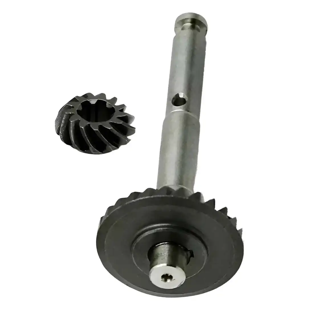 Gear & Propeller Shaft Steel Fit for Hangkai 4 Stroke 4.0hp Outboard Boat Engine