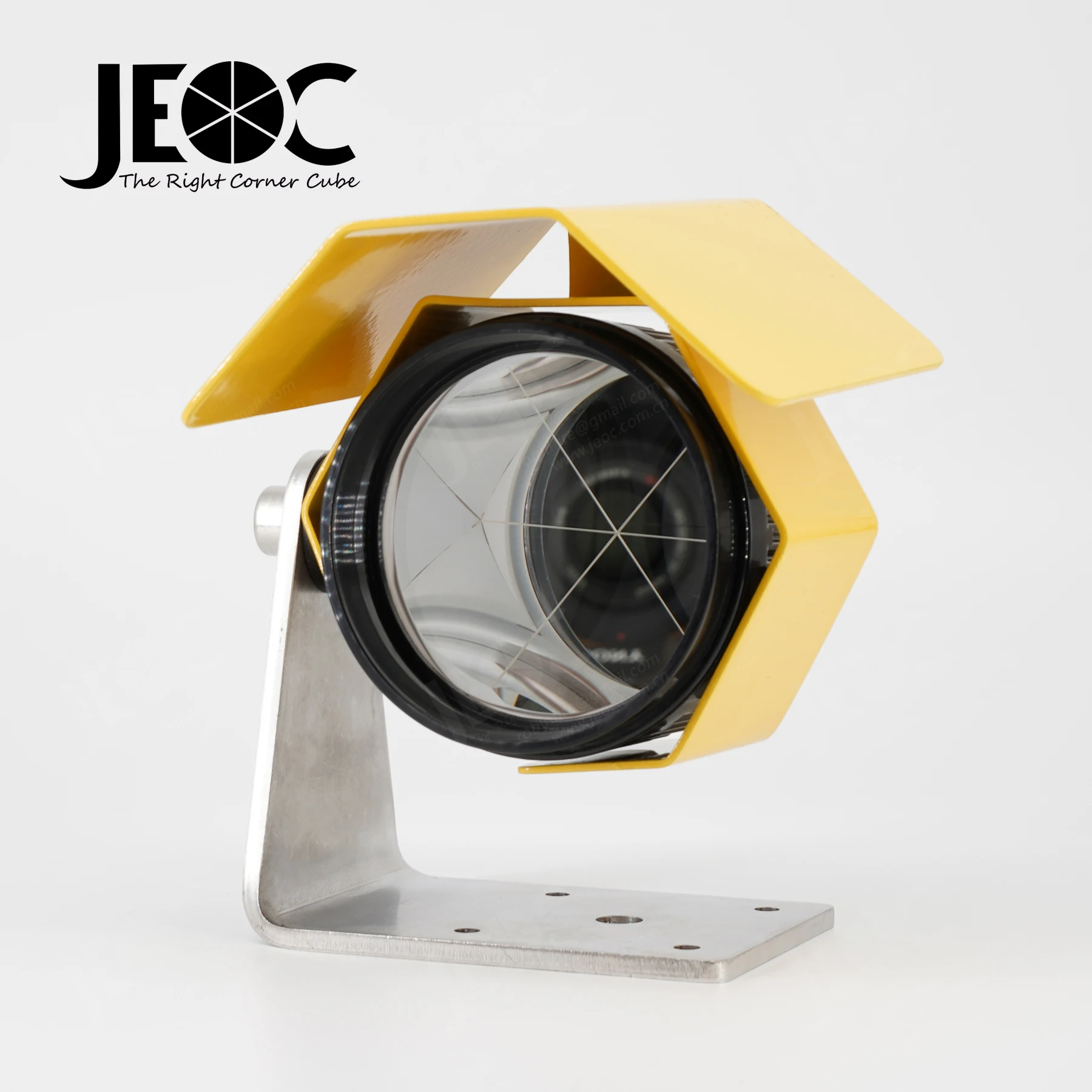 

JEOC Large Monitoring Reflective Prism, 58008042 Reflector For Trimble Surveying System Accessories Topography Land Surveying