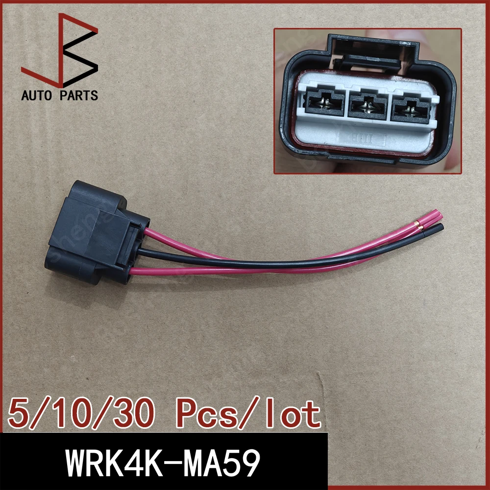 5 / 10 / 30 Pieces/lot New Pack Connector Ass Y for Kia OEM WRK4K-MA59 WRK4KMA59 WRK4K MA59 G0KKN-CH159 G0KKNCH159 G0KKN