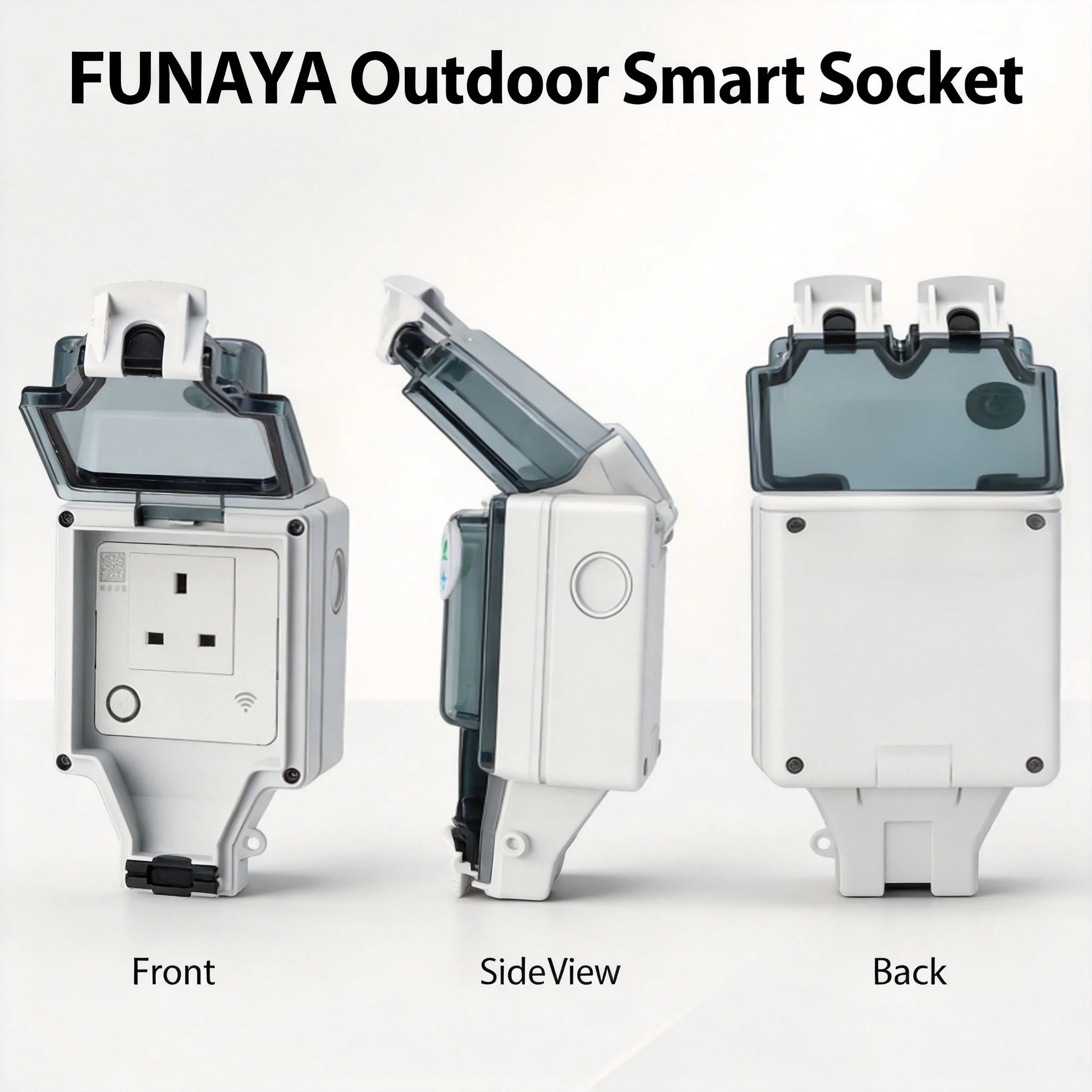 Tomada Inteligente Externa Tuy - Smart Garden Uk avaliação e preço