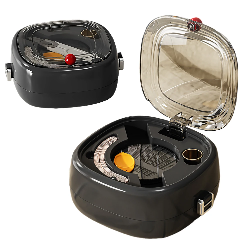 

Magnetic Sewing Tool Kit Multifunctional Sewing Thread Needle Threader Scissors Kit Travel Small Sewing Tools for Adults Beg