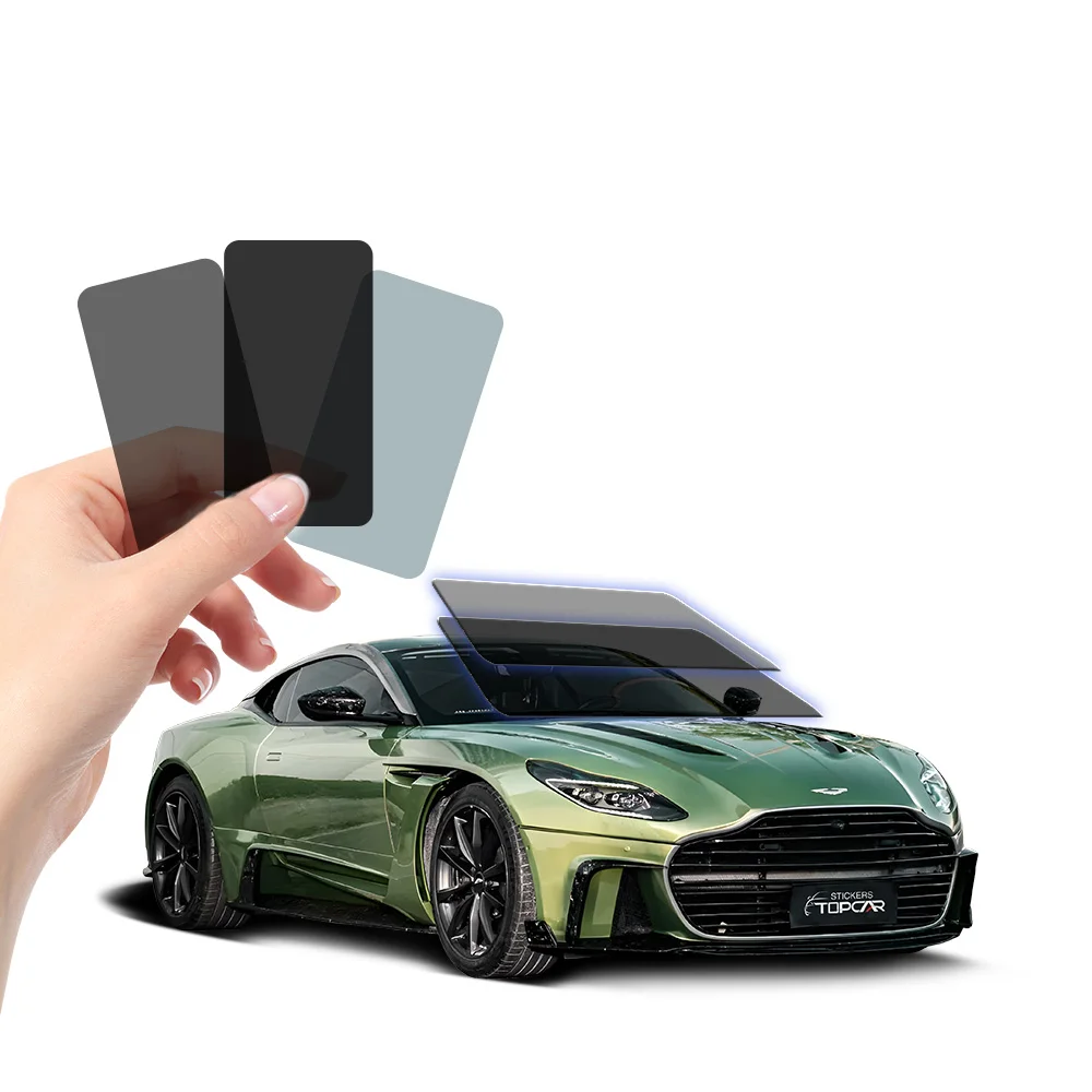 

Съемная нано-углеродистая ПЭТ-высококачественная автомобильная оконная пленка с защитой от ультрафиолета, солнечная защитная автоматическая тонировка окон для автомобилей