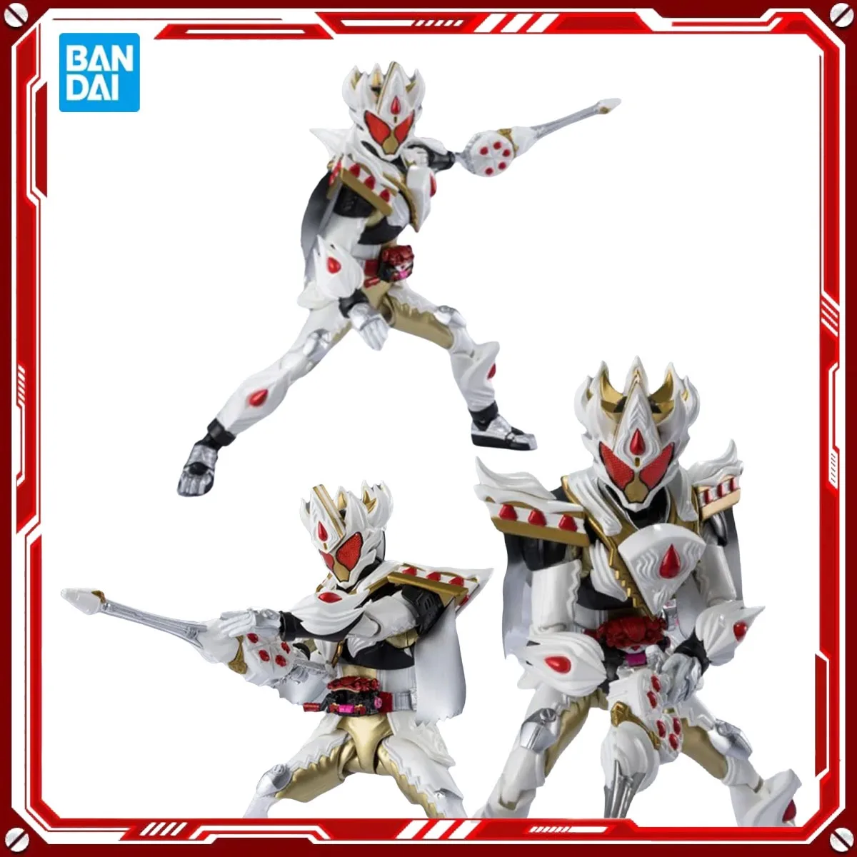 Bandai genuíno kamen rider anime modelo kits kamen rider gavv caking forma coleção brinquedos shf figura de ação montagem modelo presente