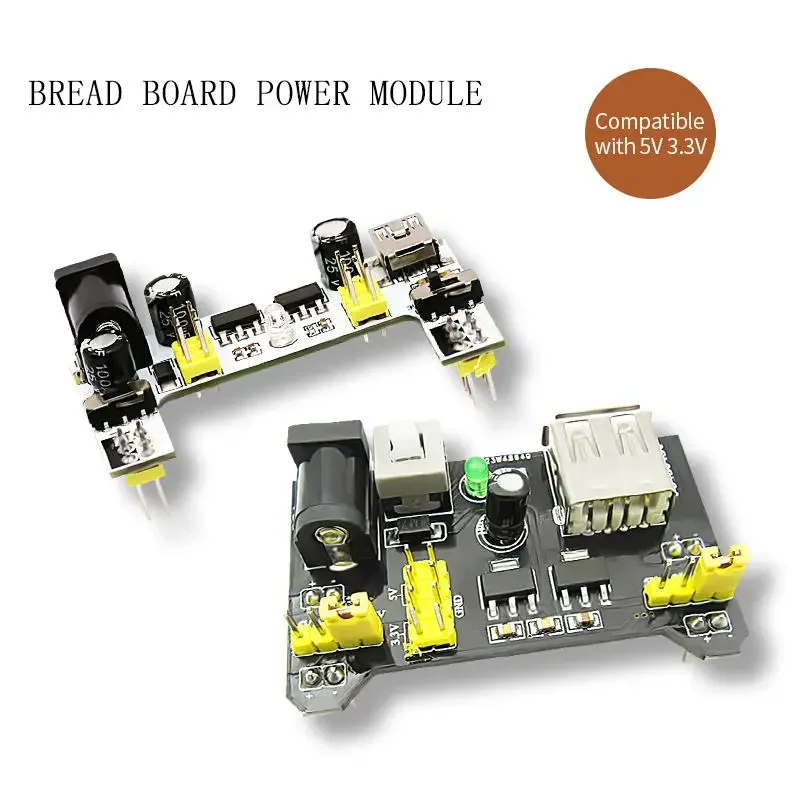 2PCS Breadboard Pow…