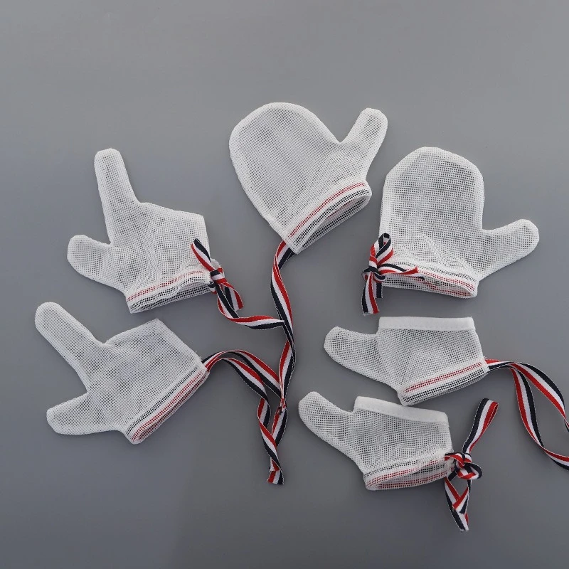 

Baby Physics Anti Eating Gloves Thumbs Baby Eating Gloves Children Quitting Hand Addiction Children Biting Their Fingers Gloves