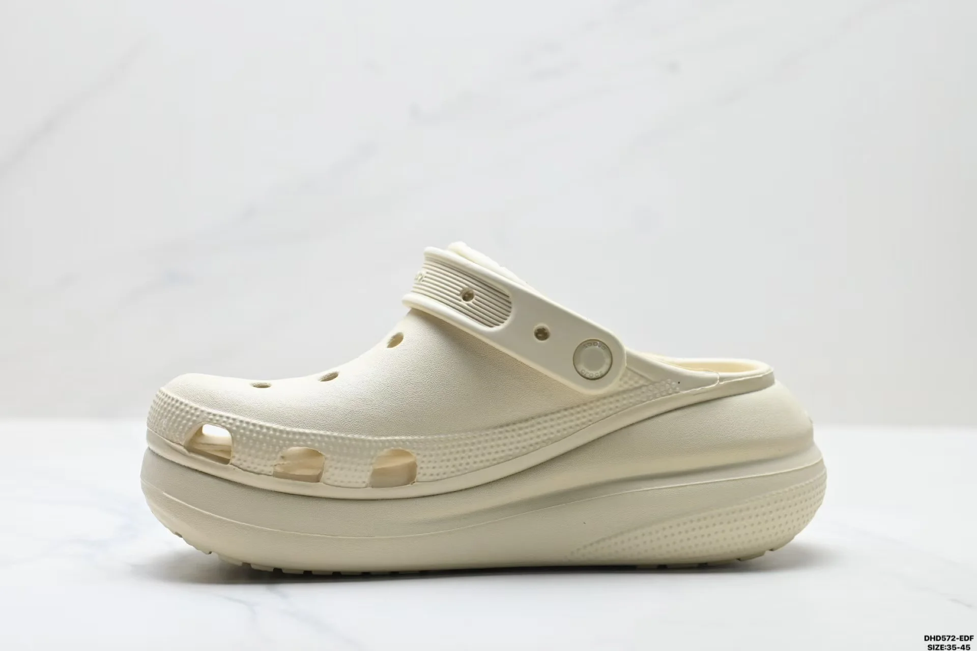 

Indoor Outdoor Dual-Use Platform Clogs Non-Slip Thick Sole Garden Shoes Comfortable Lightweight Beach Sandals Casual Slippers