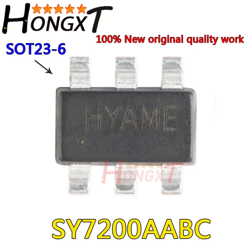 (10piece)100% New SY7200AABC SY7200 HY6UC HY... SOT23-6 Chipset