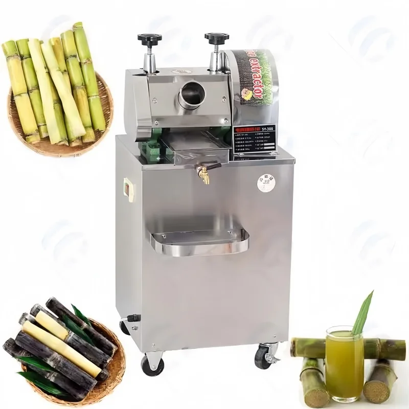 عصارة عصير قصب أوتوماتيكية لعصارة قصب السكر الكهربائية المريحة التي تعمل بالطاقة