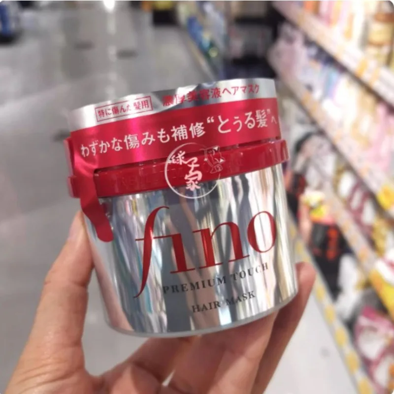 

1/2/3 шт. оригинальная японская косметическая маска для волос для завивки и окрашенных, поврежденных, вьющихся, сухих волос, увлажнения и разглаживания красной банки