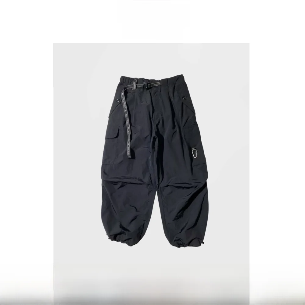 

Функциональная водонепроницаемая рабочая одежда с несколькими карманами для улицы, свободные длинные брюки, брюки десантника, мужские джинсы большого размера