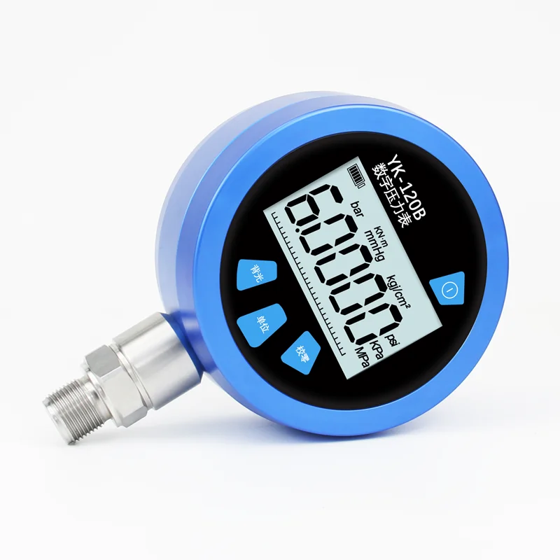 

Calibration Digital Pressure Gauge High Accuracy LCD Display Smart Manometer Pressure Gauge