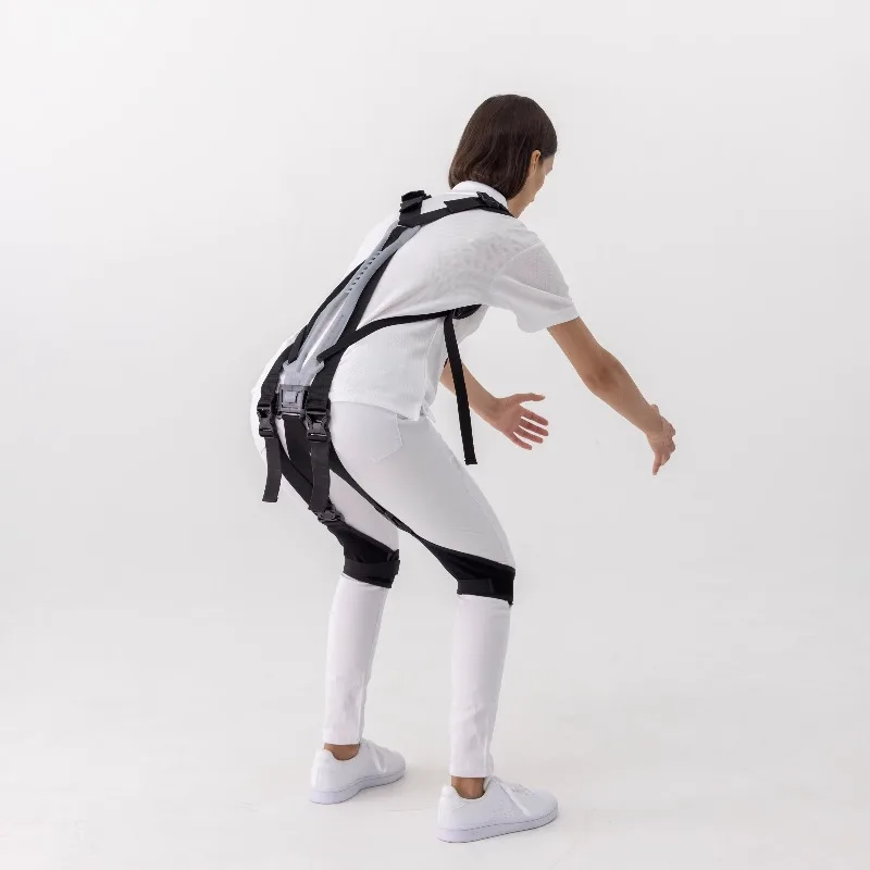 

Exoskeleton Robot Suit , Made in Japan. Reduces Back Strain During Work By Up To 43%. Exoskeleton Suit , Easy To Wear.