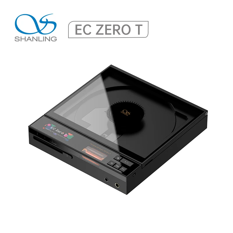 SHANLING EC Zero T HIFI Портативный ламповый проигрыватель компакт-дисков R2R TPA6120 Hi-Res Audio HiFi Настольный усилитель для наушников Выход 3,5 мм 4,4 мм SHANLING EC Zero T HIFI Портативный ламповый проигрыватель компакт-дисков R2R TPA6120 Hi-Res Audio HiFi Настольный усилитель для наушников Выход 3,5 мм 4,4 мм