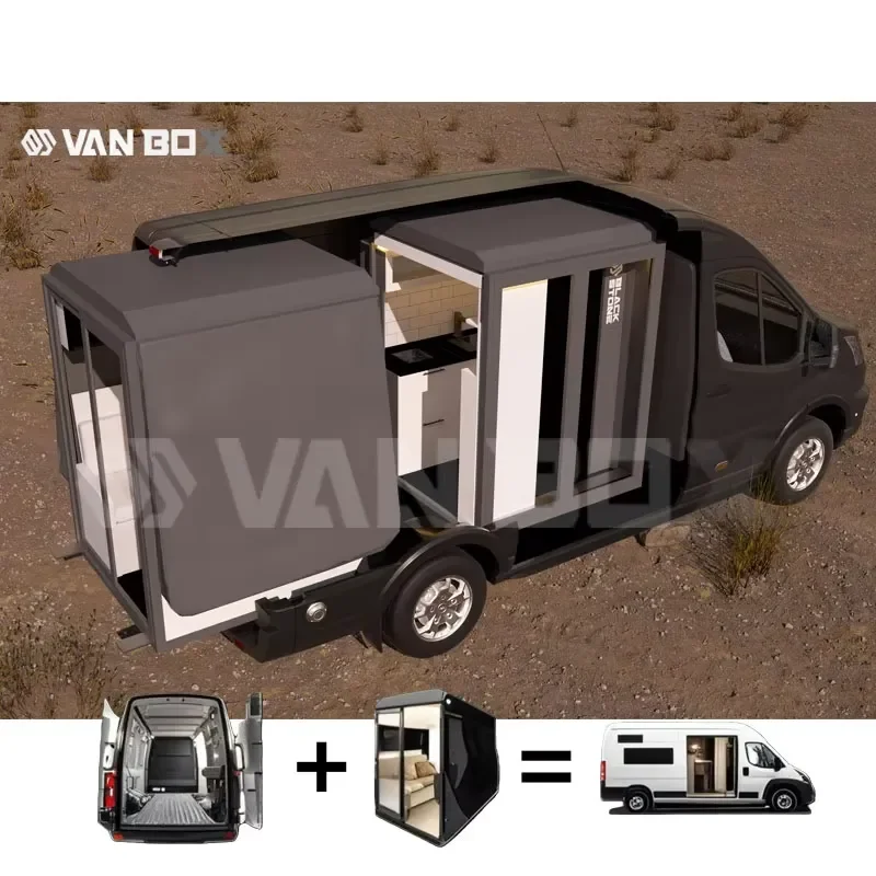 2025 Modular Home Conversion Kit for Camper Van RV Motorhome Wohnmobil Fourgon Aménagement Kit for DIY Campervan Renovation