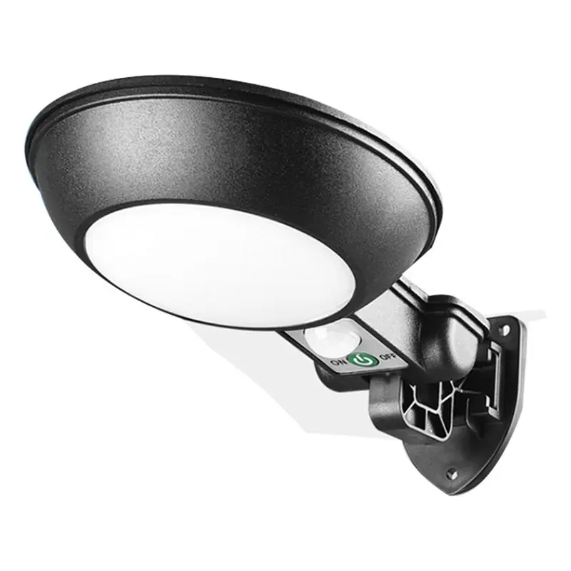 

N10R-Solar Wall Light LED Human Body Induction 3 Modes Waterproof Street Lamp For Garden Front Door Path Security Lighting