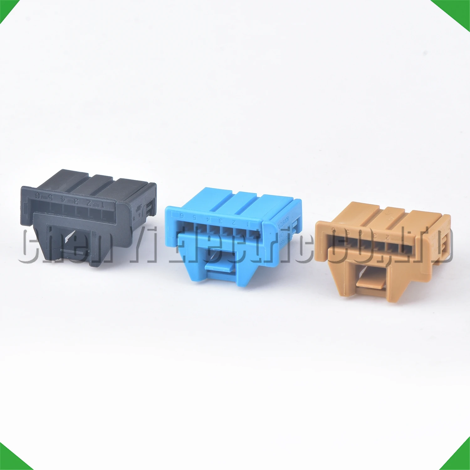 6 Pin Auto Sunroof Reading Light Rearview Mirror Switch Connector Plug 6Q0972706 1-969490-4 1-969489-4 6Q0972706A 1-969490-2