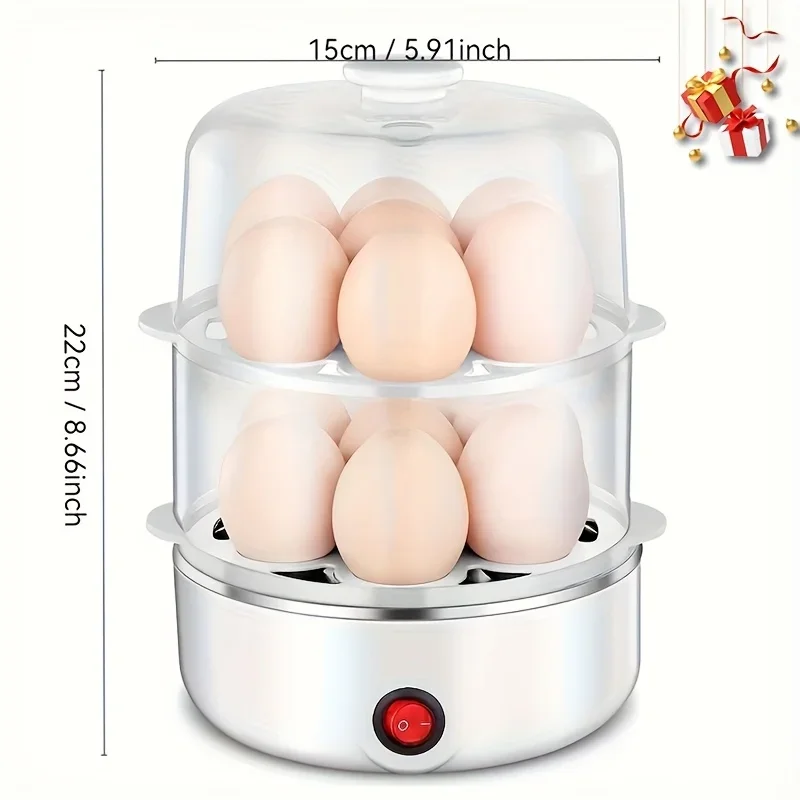 Automatic Power Off Chicken Cooking Pot, Anti-Dry Burn Chicken Steamer, Home Office Breakfast Machk Chcken