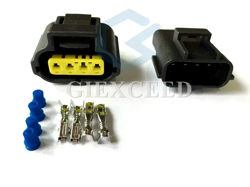 

4 Pin AC Assembly 178399-2 184046-1 Throttle Sensor Plug 1JZ-GTE 2JZ-GTE 1UZ 3SGE TPS Wire Socket Connector For Toyota