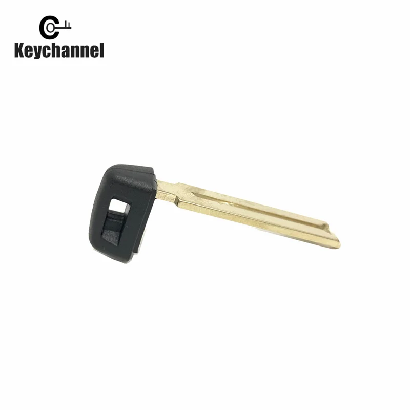 10pcs Emergency Key Blade Emergency Smart Prox Remote Key Fob Blade Insert Blank for Toyota Camry Corolla Highlander Prius