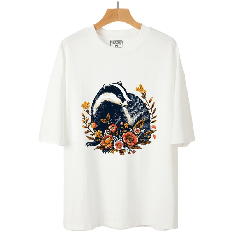 24cm Punk Skeleton Tiger Eagle Snake Heat Transfer Printing Stickers Street Trend DIY Printed Clothes Accessory Durable Washable