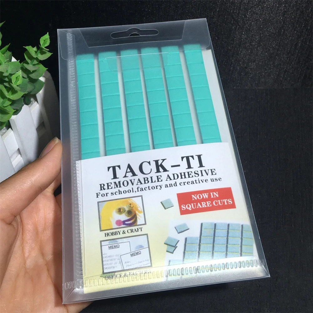 96 pièces/ensemble réutilisable affiche mastic ongles colle argile Super-collant ongles conseils support boue blanc/rose/vert adhésif manucure outil d'affichage