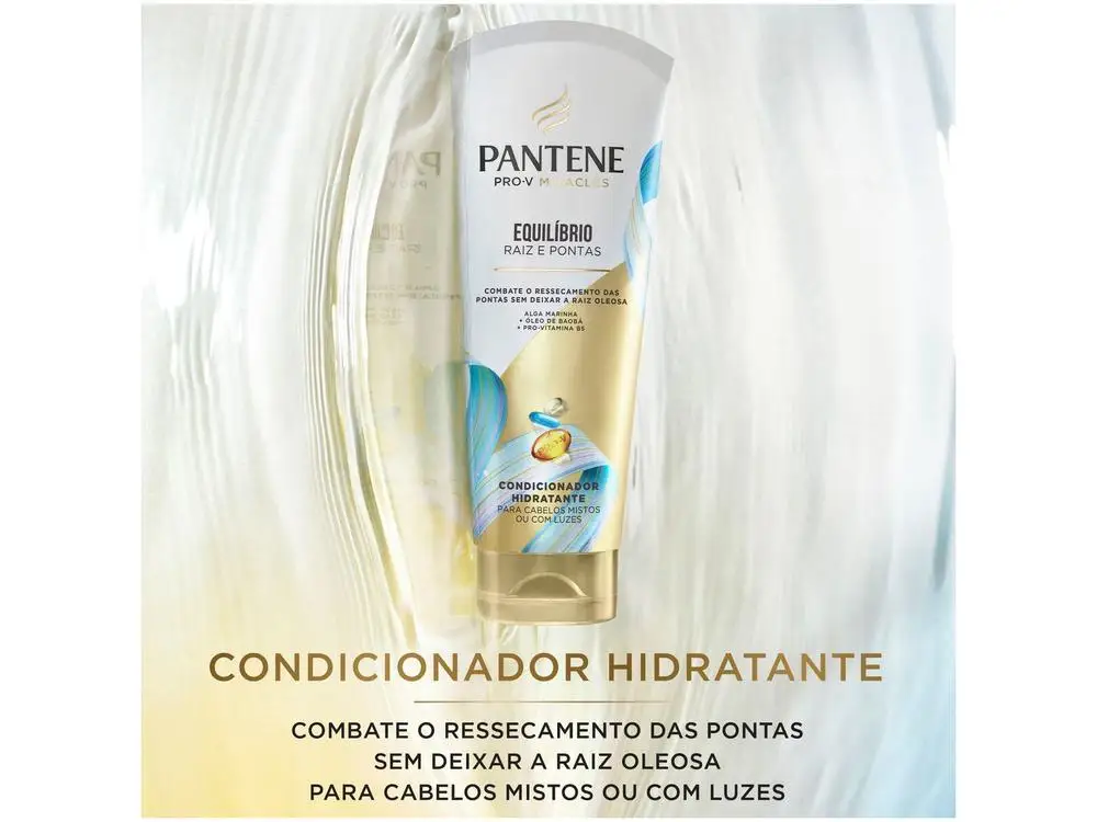 مجموعة الشامبو Pantene Pro-V لموازنة التوازن