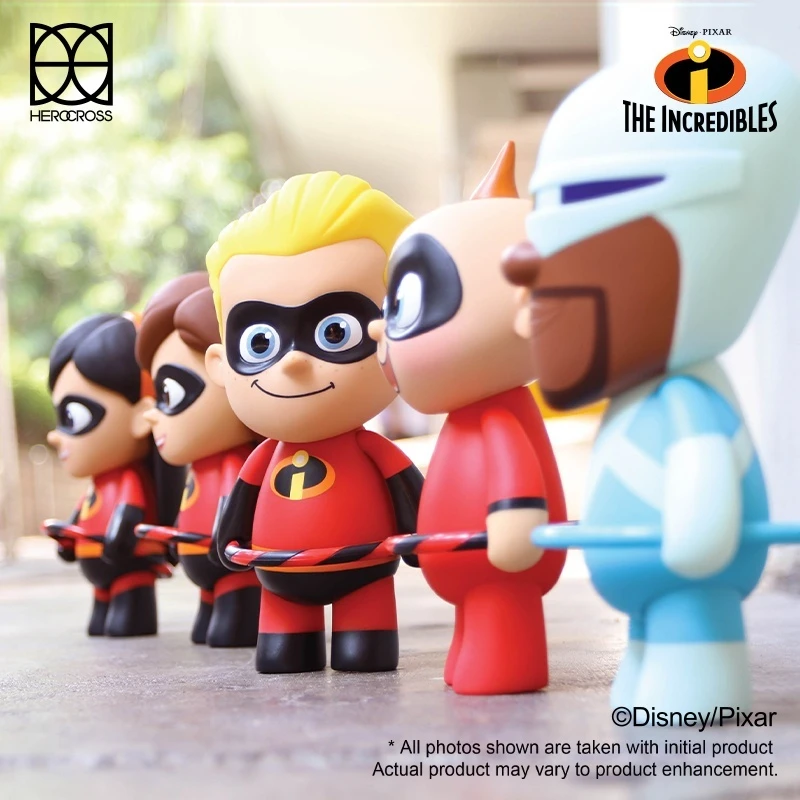 Herocross Super Agent Team Companion Series Ba Xiaojie Trendy Play Handmade Ornament Cute Model Holiday Birthday Exquisite Gift