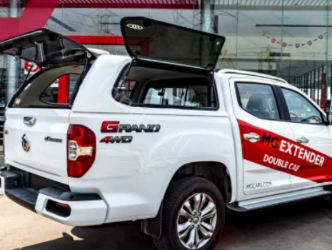 

CoolCar Customized 2017+ MG Double Cab A-DECK Aluminum Truck Bed Camper Shell Smart Cap Waterproof Canopy Key For Land Cruiser P