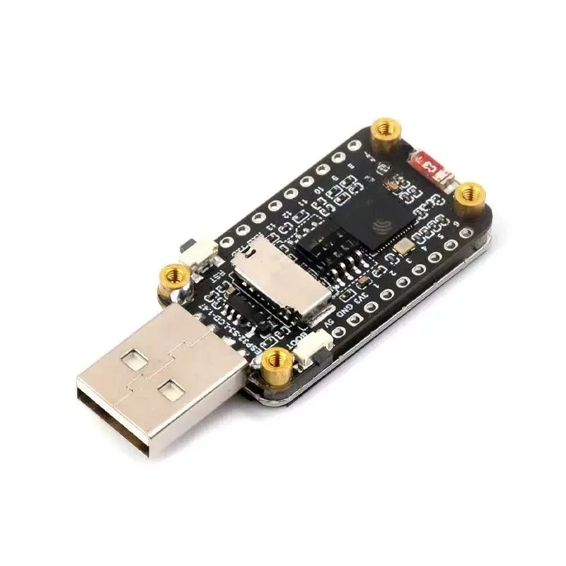 ESP32-S3 USB display development board 1.47 inch LCD LVGL SD card slot