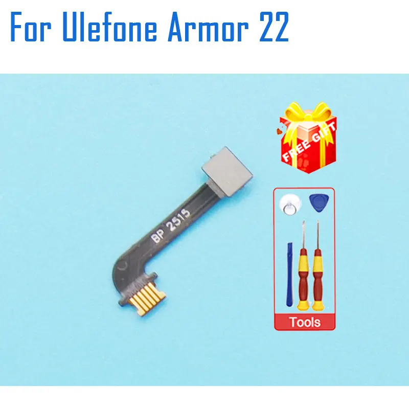 Ulefone Armor 22 Mic Original Armor 22 Main Microphone Module Mic Cable Flex FPC Accessories For Ulefone Armor 22 Smart Phone
