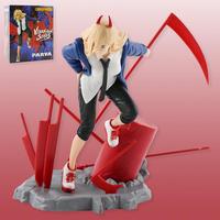 Newo riginal Genuine Furyu F:nex Anime Chainsaw Man The Heroine Power 22Cm Pvc 1/7 Action Figures Collection Model Gift Toys