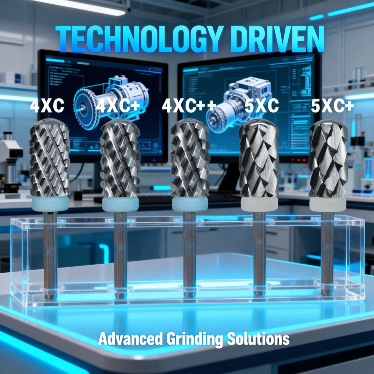 RolinStar 6.6 대형 라운드 탑 배럴 안전 4XC 5XC 오리지널 아크릴 파우더 딥핑 킬러 리무버 가장 강력한 네일 드릴 비트