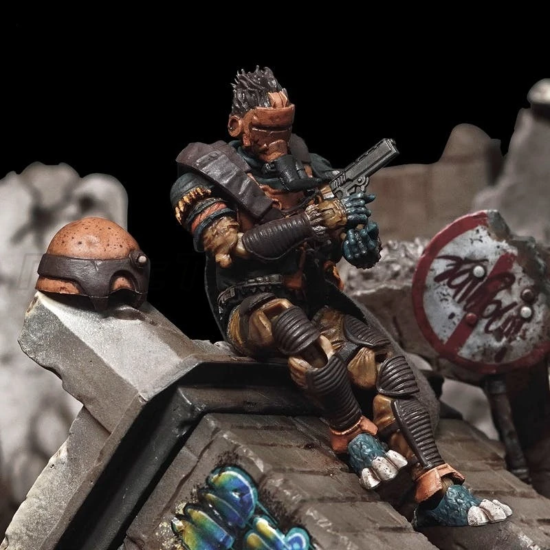 【MT】Acid Rain War FAV-A56 Earth Ghost Kizmet 1/18 Action Figures 3.75 Inches Military Model Collection Gift