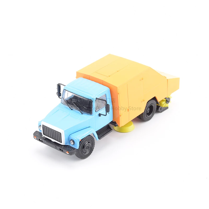 Russian Omsk Street Sweeper PUM-1 1:43 Die Cast Car Original Market And Station Cleaning Vehicle Collection JGRN101