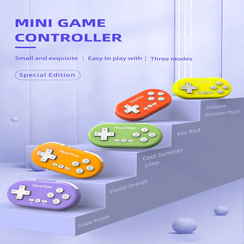 Q36 Game Controller Handheld Mini Wireless Portable Console Pocket Controller Game Bluetooth Game Controller For Android IOS New