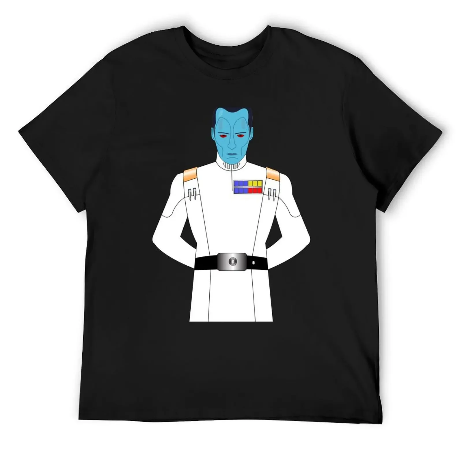 Grand Admiral Thrawn - Bust T-Shirt custom t shirt vintage t shirts anime t shirts man shirt shirt men