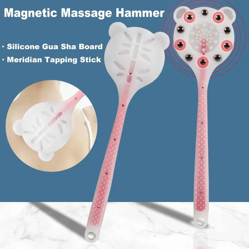

Magnetic Massage Tool Body Beauty Meridian Brush Kneads Abdomen Slender Waist Beautiful Legs Kneads Muscle Relaxation Tools